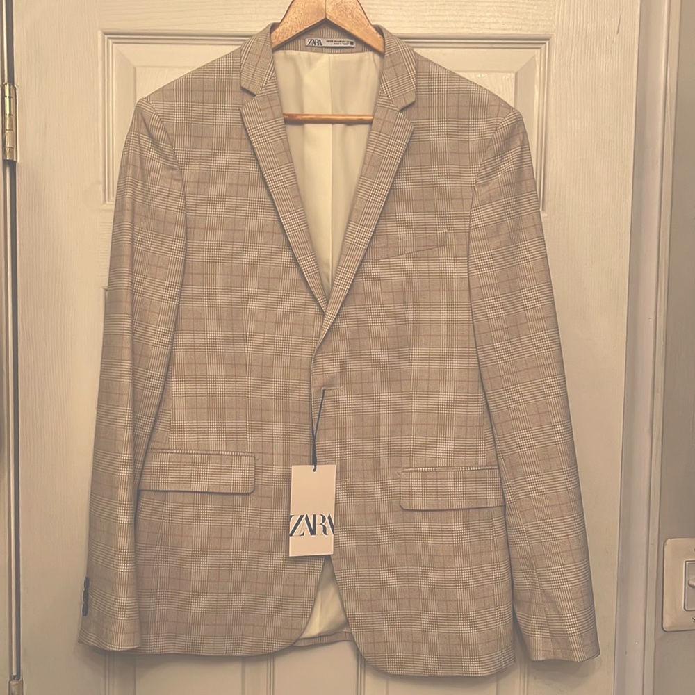 Zara Mens Blazer